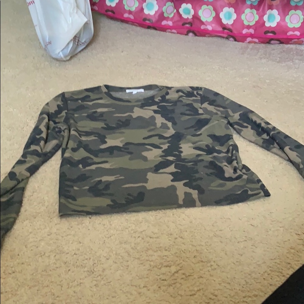 Anti star camo t shirt